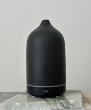 Load image into Gallery viewer, Black Ceramic Wellness Diffuser