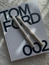 Load image into Gallery viewer, Hand Carved Stone Candlesticks Set