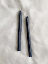 Load image into Gallery viewer, Hand Carved Charcoal Candlesticks Set