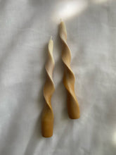 Load image into Gallery viewer, Iced Coffee Ribbon Candle Set