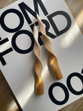 Load image into Gallery viewer, Iced Coffee Ribbon Candle Set