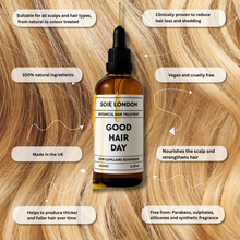 Load image into Gallery viewer, Good Hair Day - Botanical Hair Treatment - 100ml
