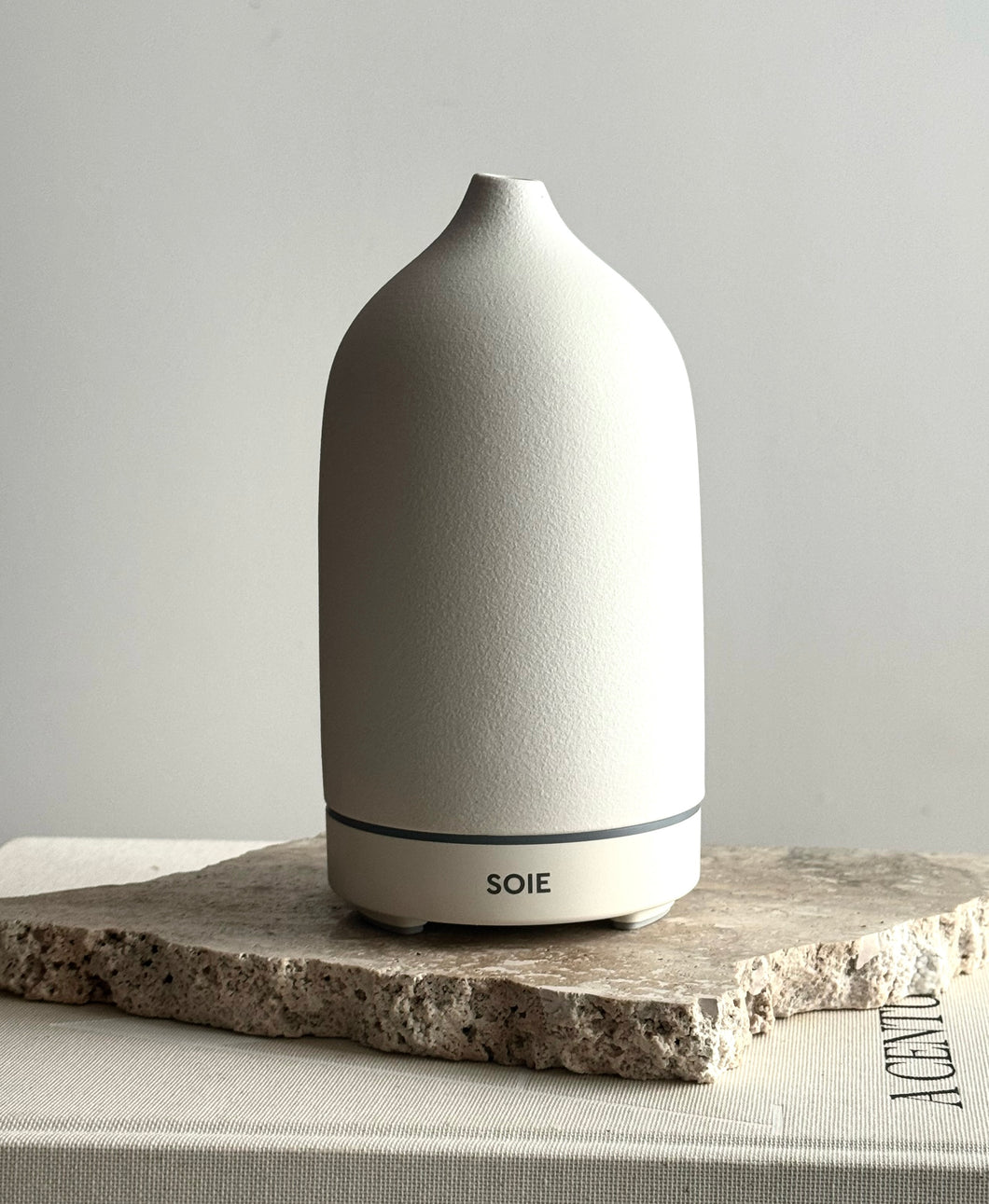 White Ceramic Wellness Diffuser