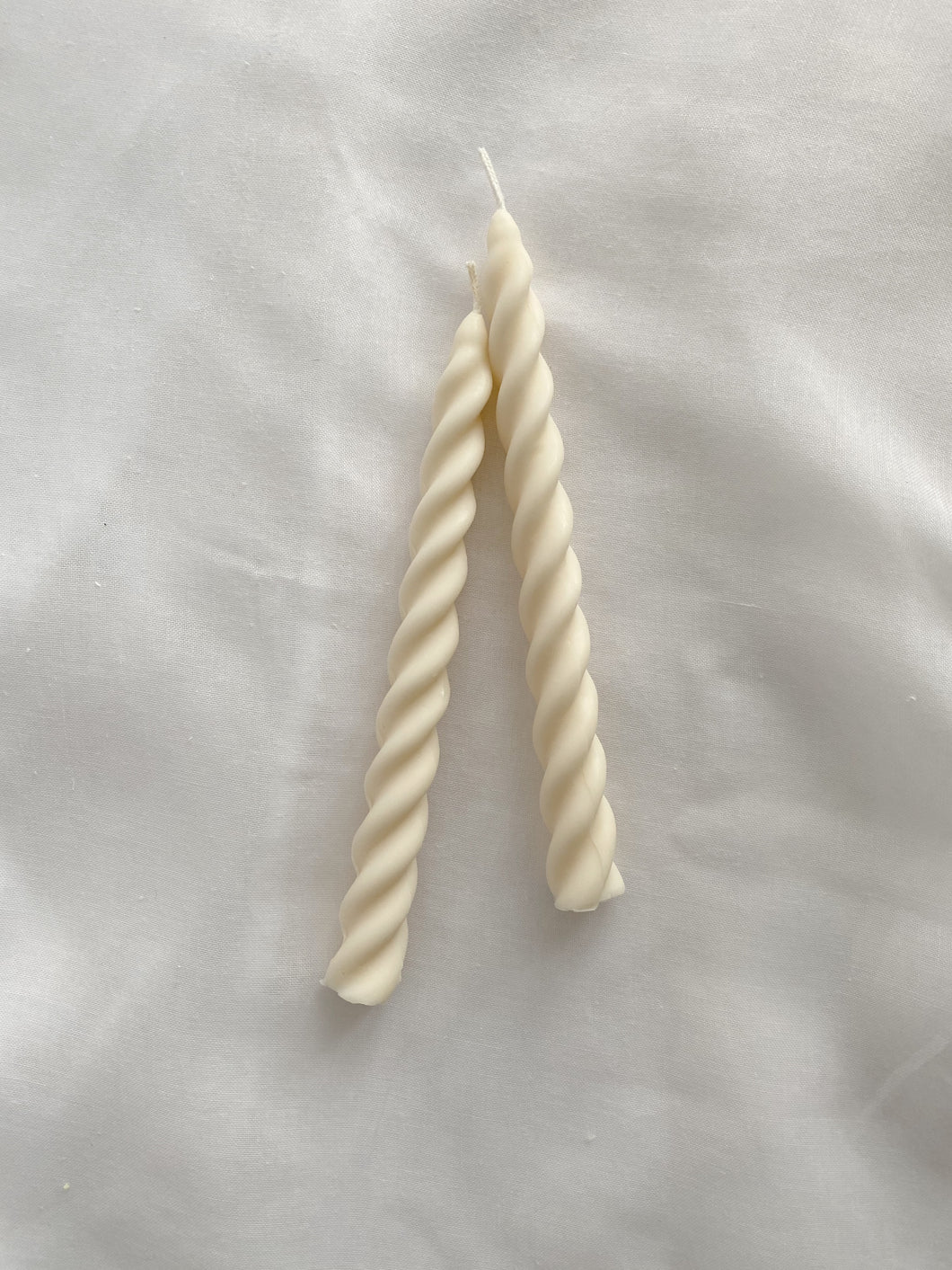 Vanilla Twirl Candle Set