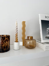 Load image into Gallery viewer, Iced Coffee Ombre Twirl Candle Set
